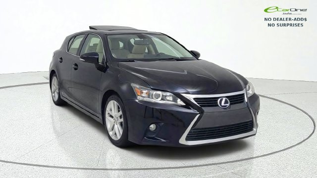 Used 2015 Lexus CT 200h w/ Navigation Package FWD image 1
