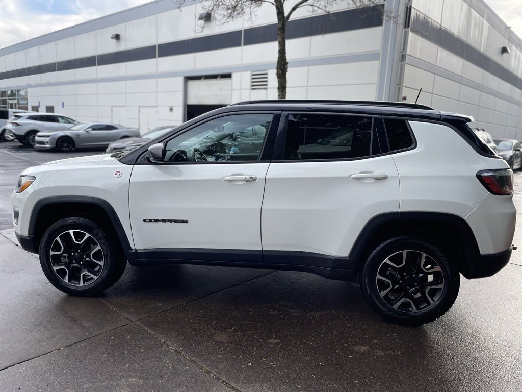 Used 2020 Jeep Compass Trailhawk image 7