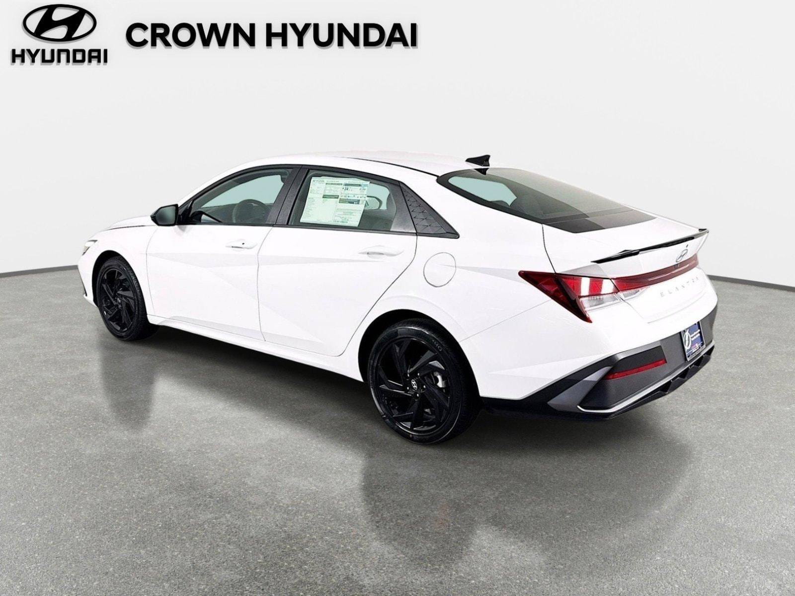New 2026 Hyundai Elantra Sport FWD image 7