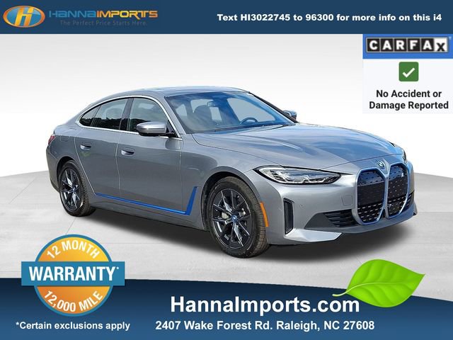 Used 2024 BMW i4 eDrive40