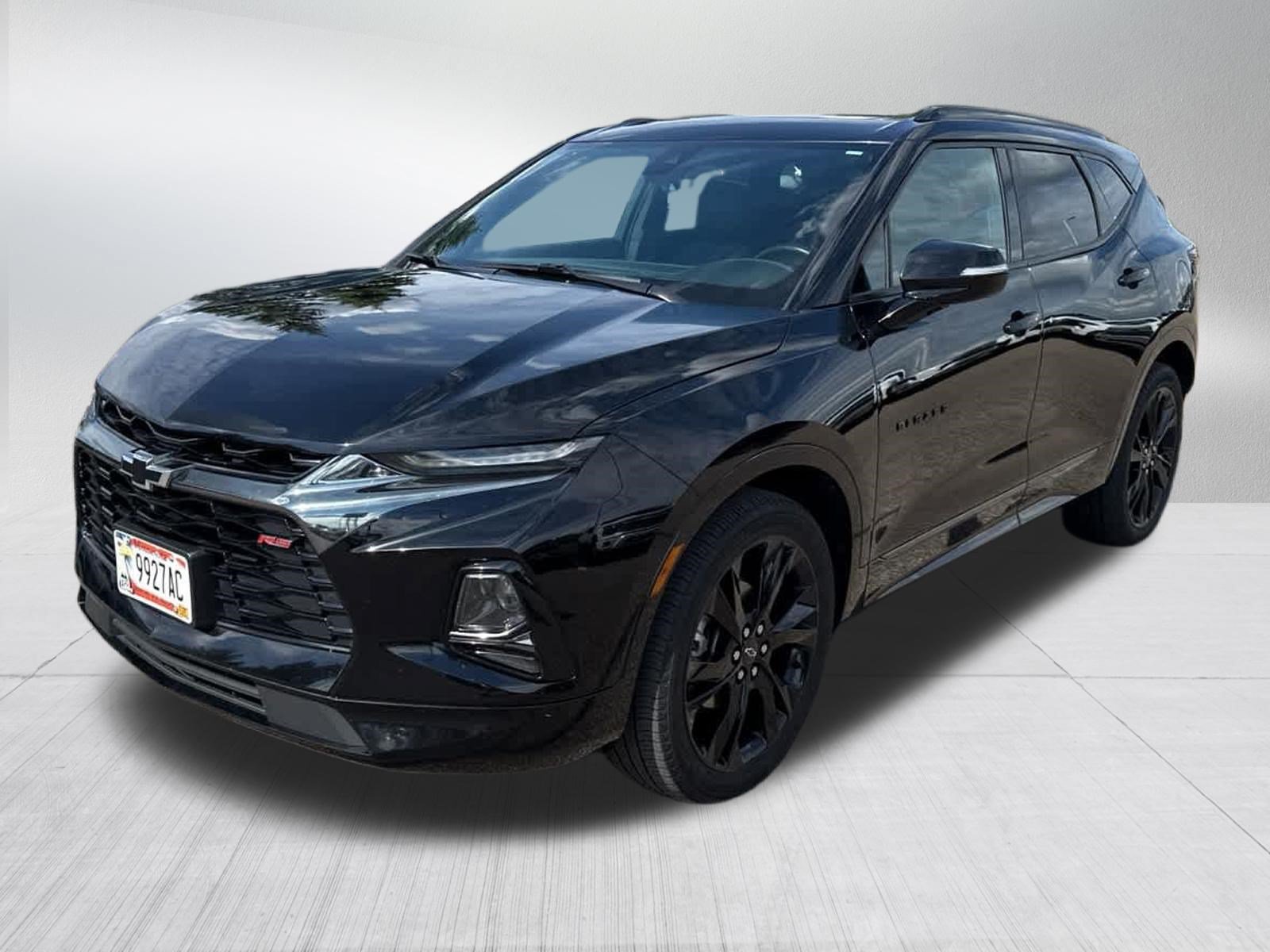 Certified 2021 Chevrolet Blazer RS w/ Enhanced Convenience Package AWD/4WD image 3