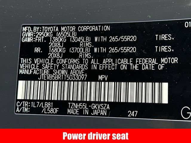 New 2026 Toyota 4Runner Platinum image 29