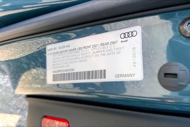Used 2020 Audi S6 Premium Plus w/ S Sport Package AWD/4WD image 34