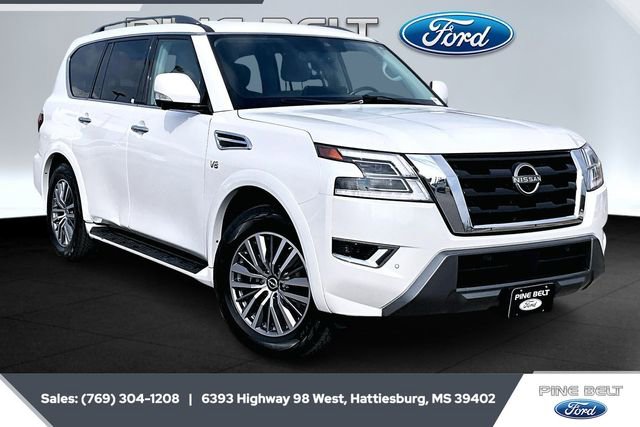 Used 2022 Nissan Armada SL image 1