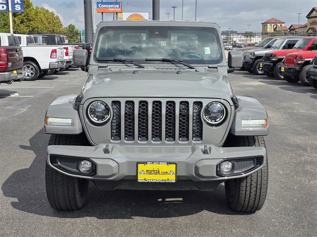 Certified 2023 Jeep Gladiator Overland image 2