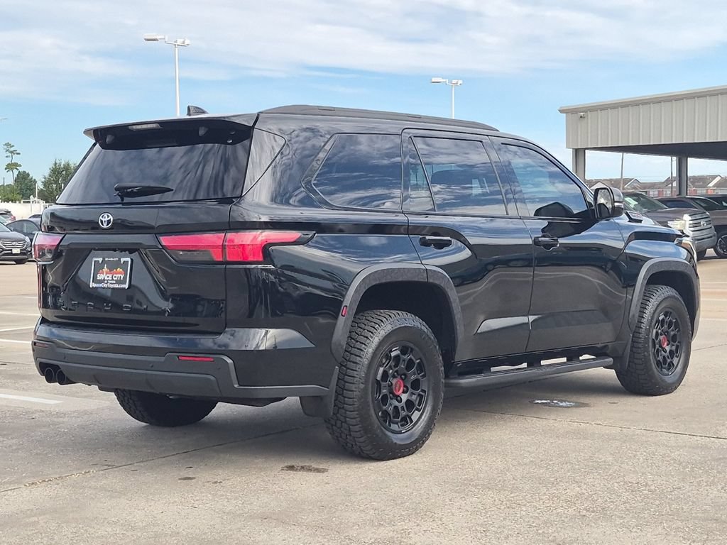 Used 2023 Toyota Sequoia TRD Pro AWD/4WD image 6
