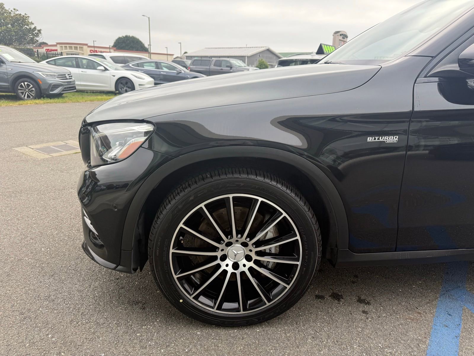 Used 2018 Mercedes-Benz GLC 43 AMG 4MATIC Coupe image 9