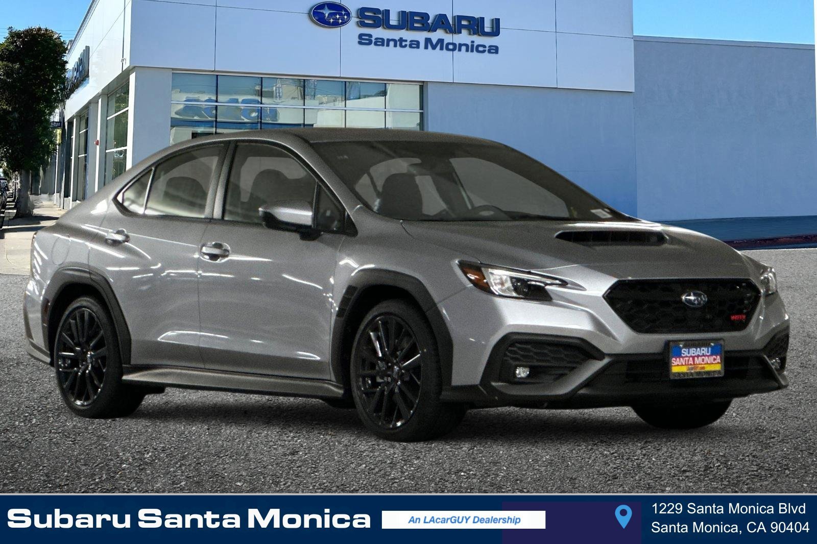 New 2025 Subaru WRX Premium