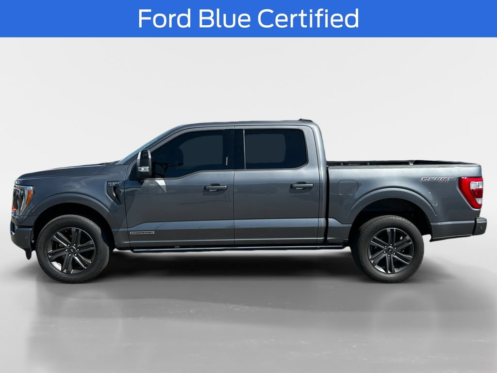 Used 2023 Ford F150 Lariat w/ Equipment Group 502A High AWD/4WD video 2
