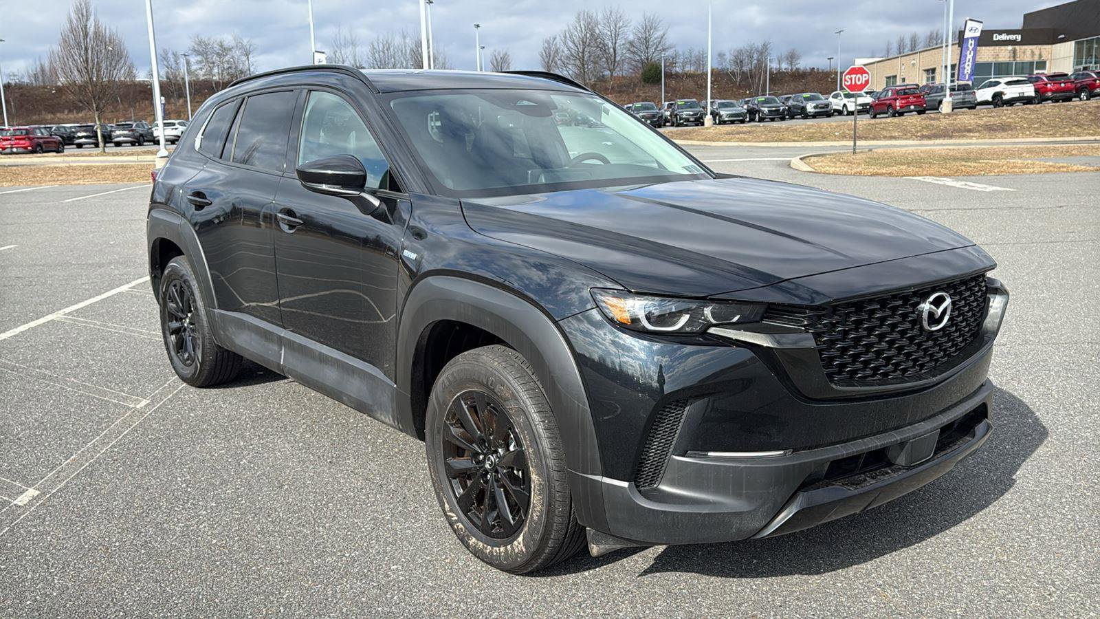 Certified 2025 MAZDA CX-50 AWD 2.5 Hybrid w/ Premium Pkg