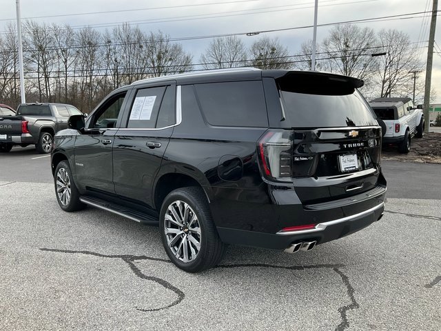 Used 2025 Chevrolet Tahoe High Country image 23