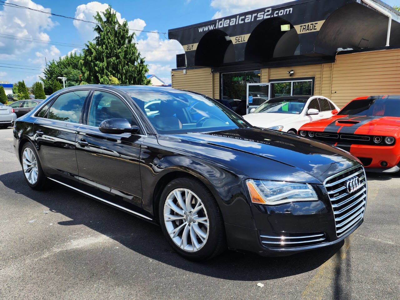 Used 2014 Audi A8 L 3.0T w/ Premium Package
