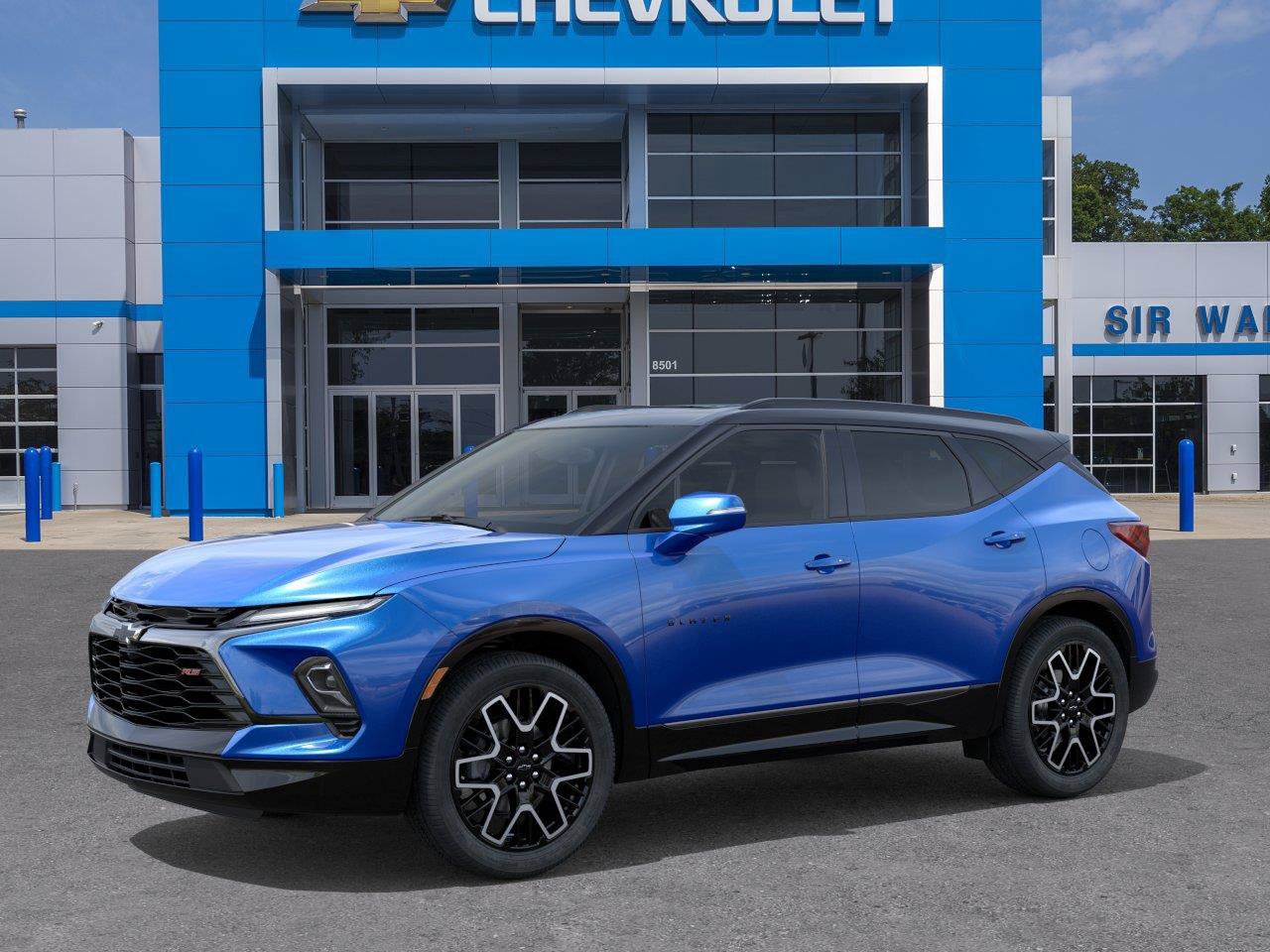 New 2026 Chevrolet Blazer RS w/ Driver Confidence II Package AWD/4WD image 2