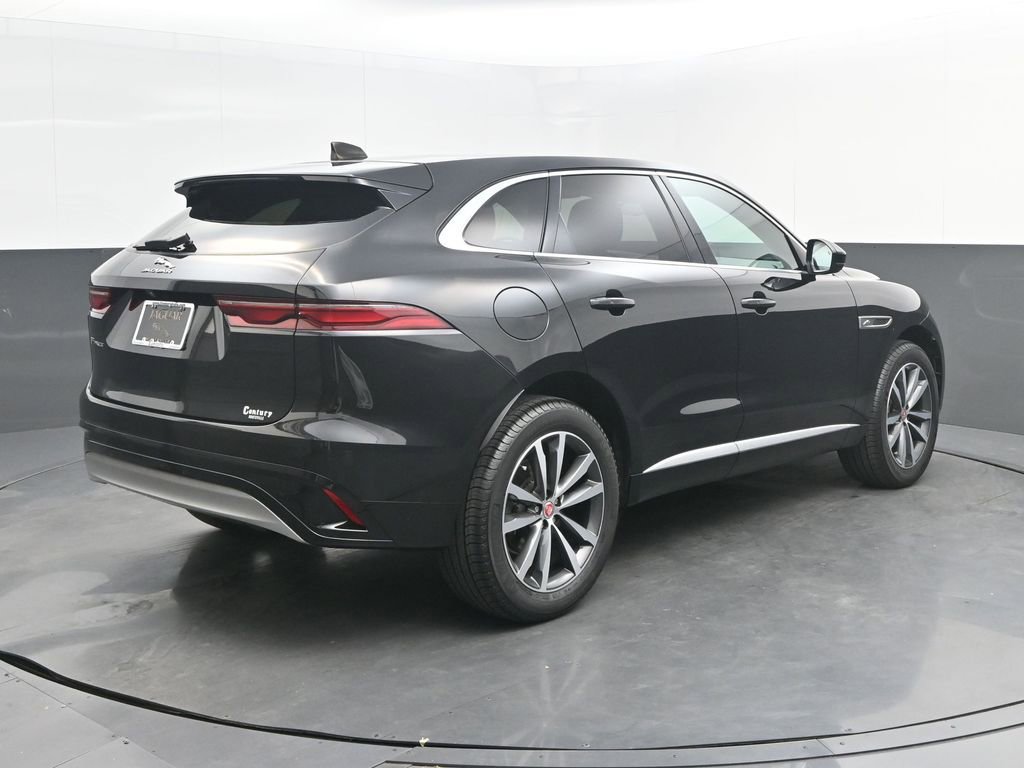 Certified 2022 Jaguar F-PACE S AWD/4WD image 7