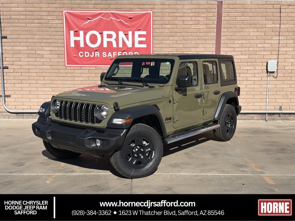 New 2026 Jeep Wrangler Unlimited Sport