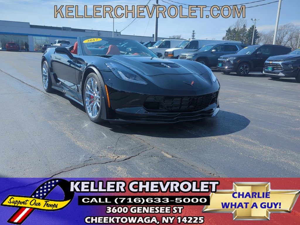 Used 2017 Chevrolet Corvette Z06 image 1