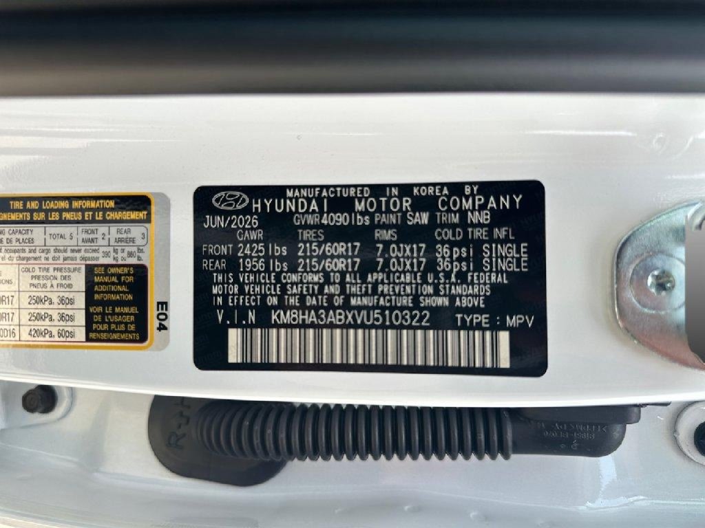 New 2027 Hyundai Kona SE FWD image 25