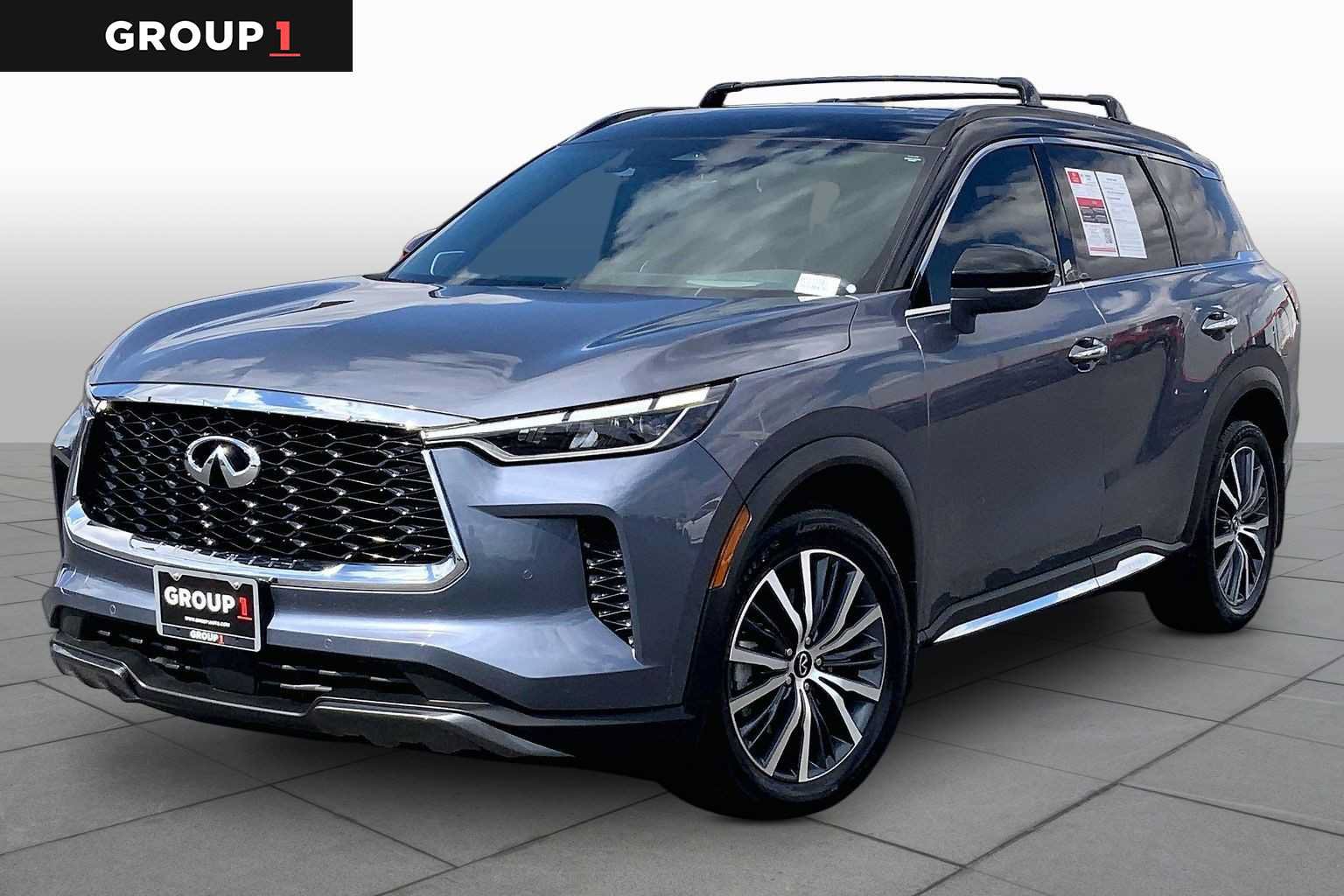 Used 2023 INFINITI QX60 Autograph