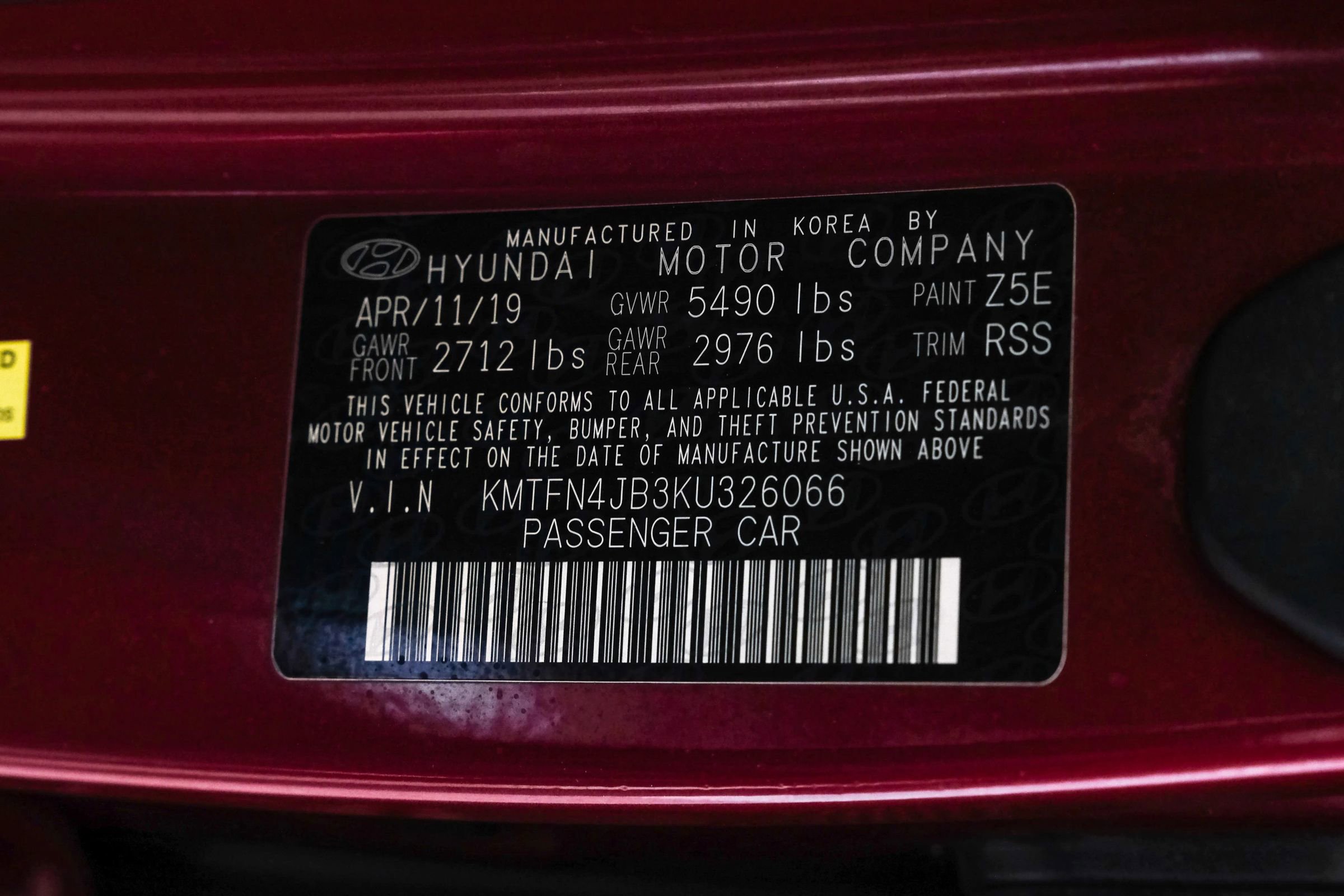 Used 2019 Genesis G80 3.3T Sport RWD image 68