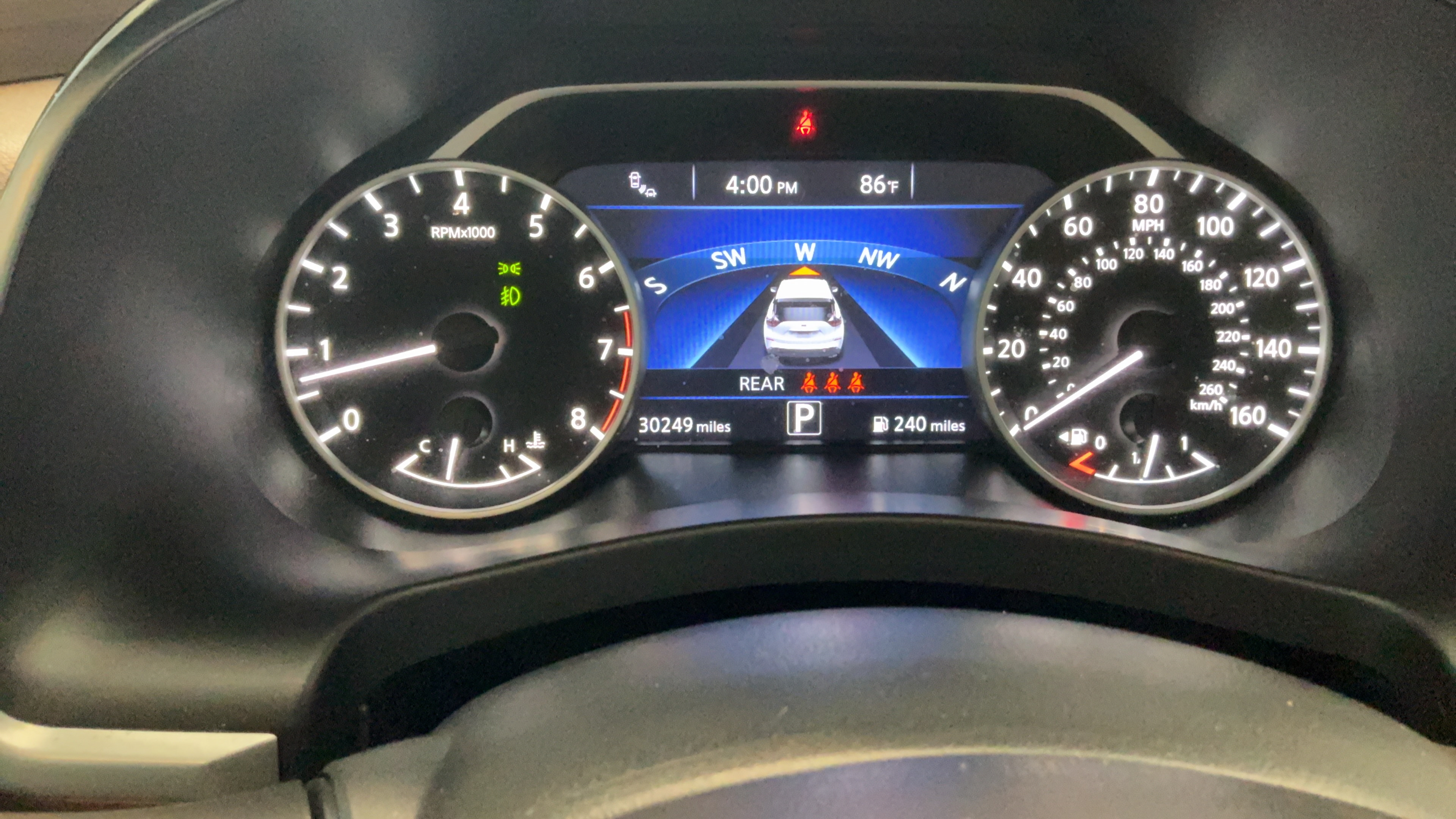 Used 2024 Nissan Murano Platinum w/ Cargo Package FWD image 10