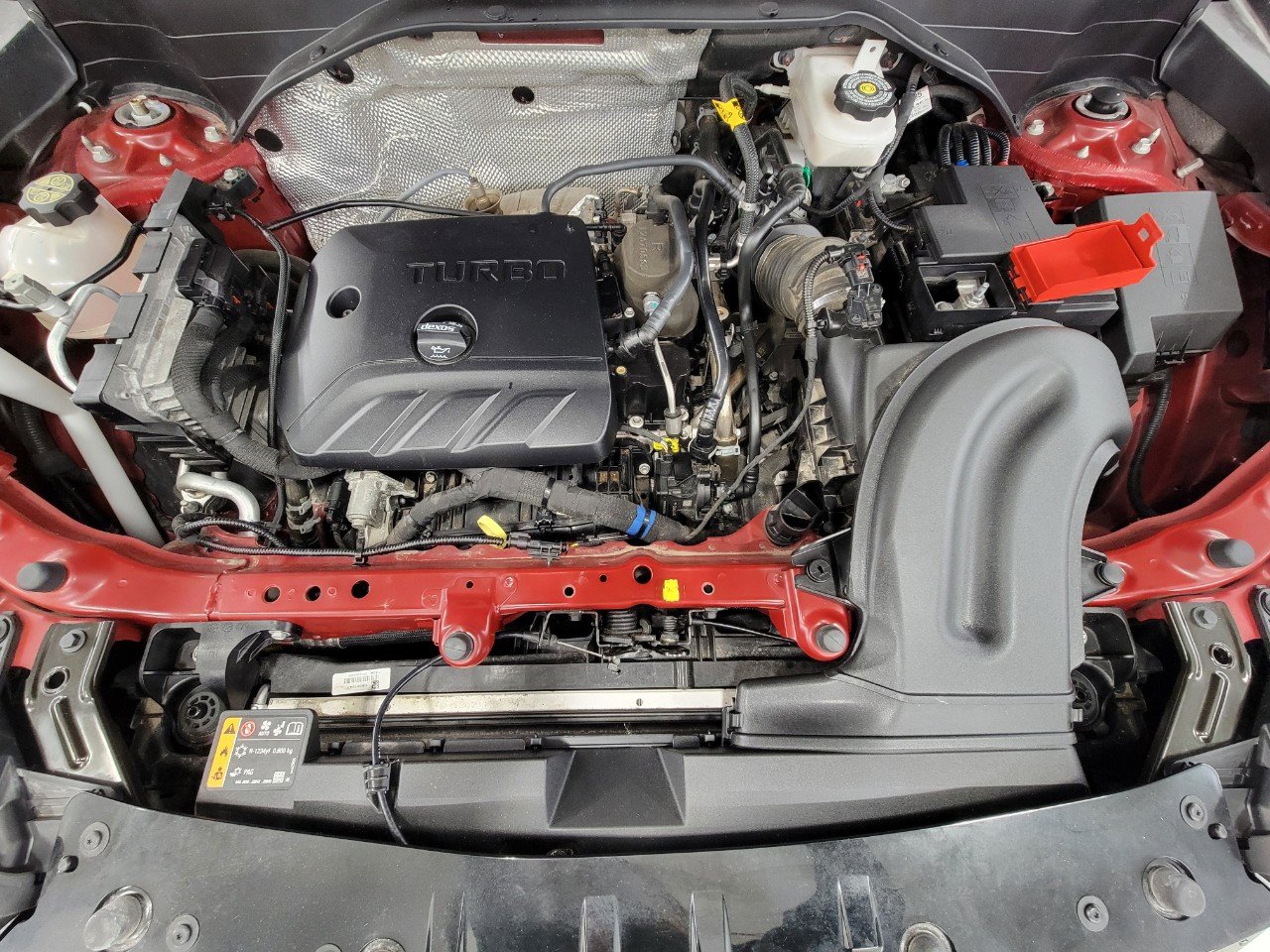 Used 2022 Chevrolet TrailBlazer RS FWD image 9