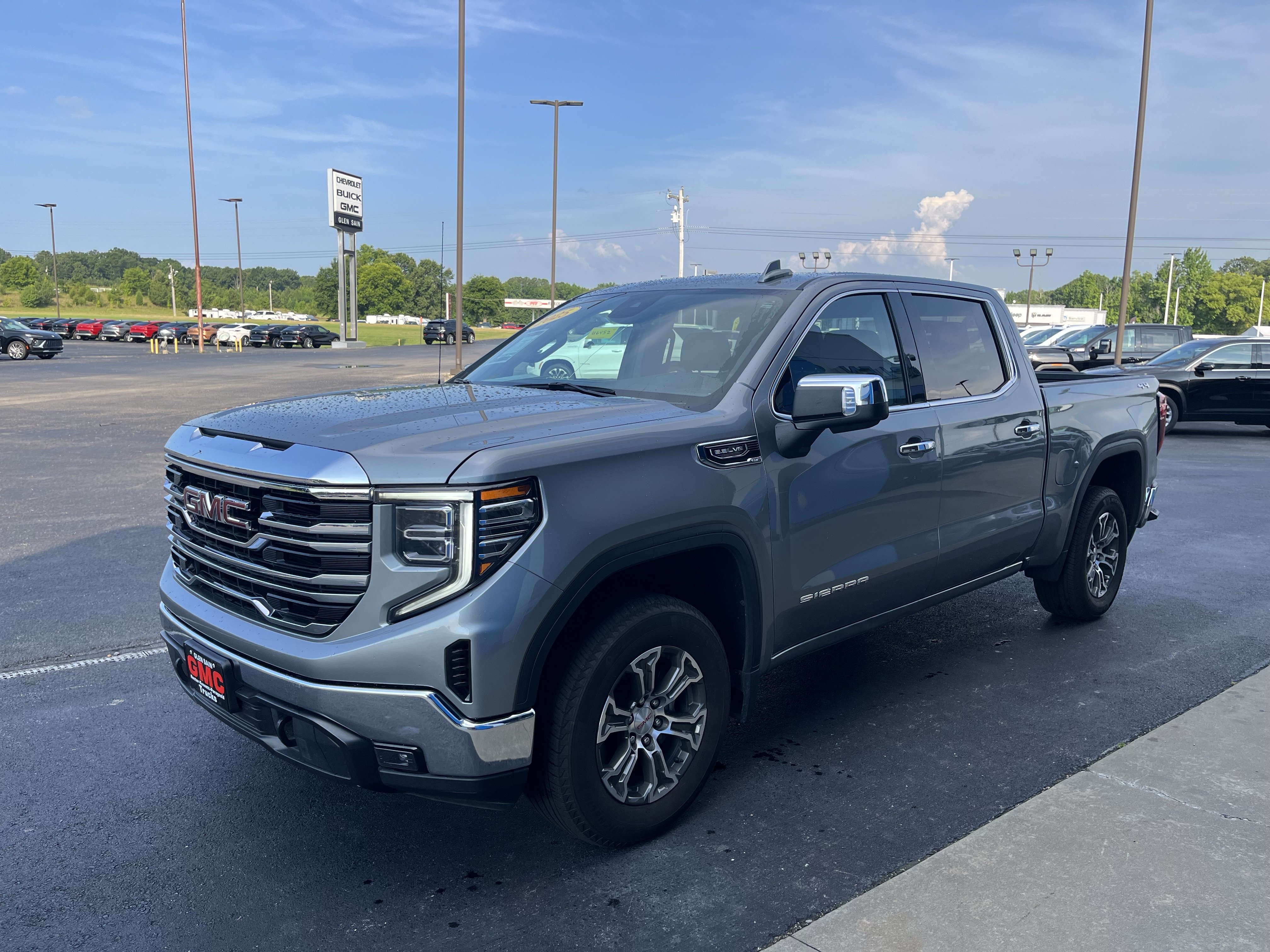 Used 2025 GMC Sierra 1500 SLT