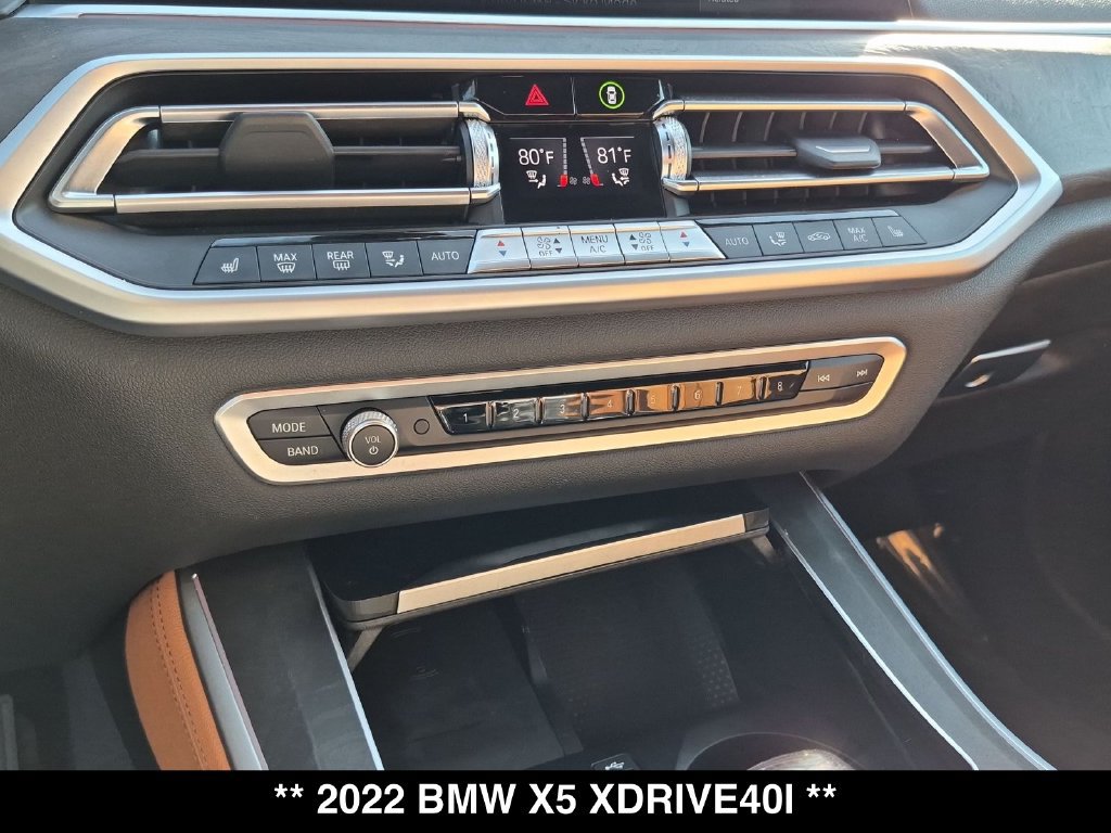 Used 2022 BMW X5 xDrive40i w/ Premium Package AWD/4WD image 26