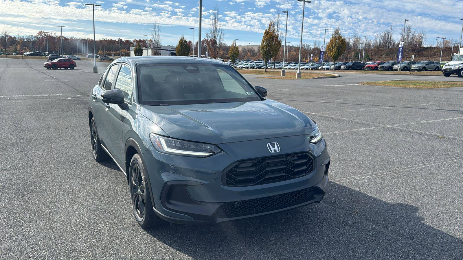 New 2026 Honda HR-V Sport