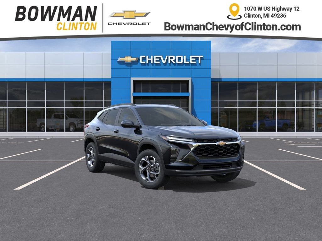 New 2026 Chevrolet Trax LT w/ Sunroof Package FWD 360° Tour