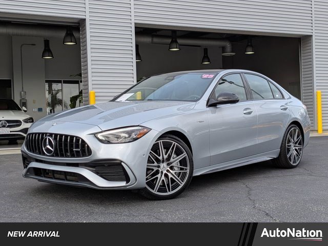 Certified 2025 Mercedes-Benz C 43 AMG 4MATIC Sedan