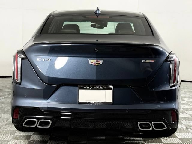 Used 2026 Cadillac CT4 V RWD image 7