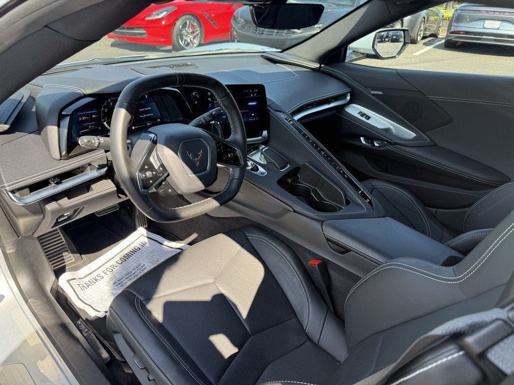 Used 2024 Chevrolet Corvette Stingray Coupe w/ 1LT RWD image 11