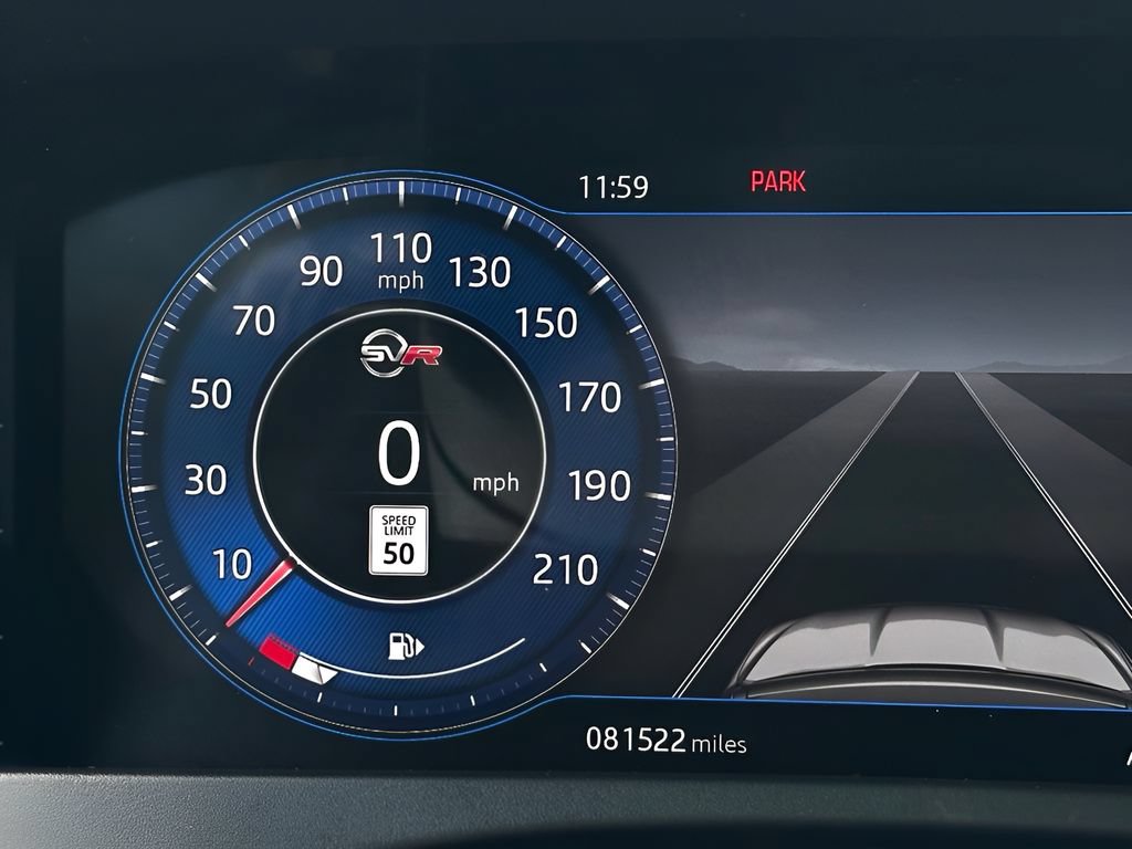 Used 2020 Jaguar F-PACE SVR AWD/4WD image 14