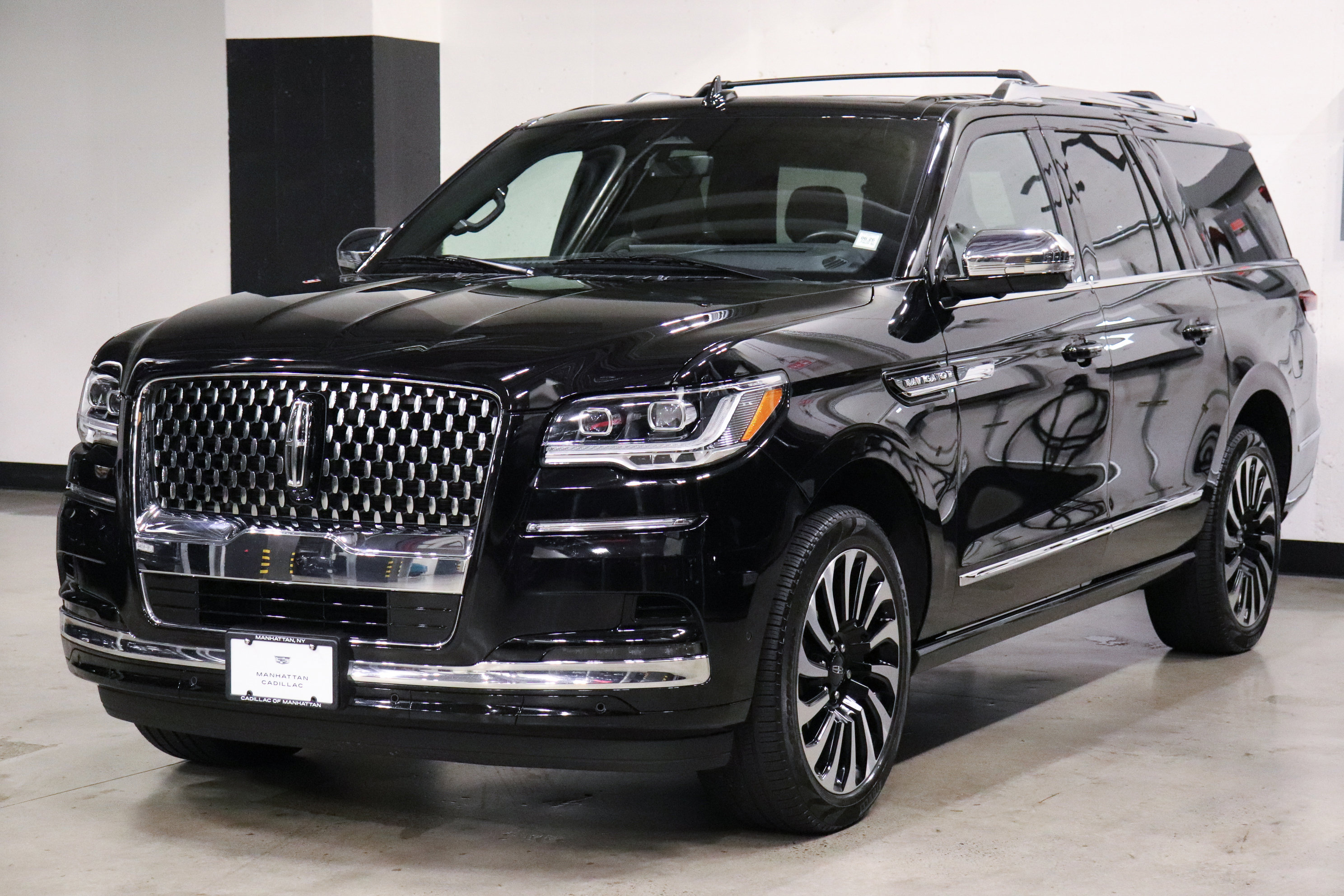 Used 2024 Lincoln Navigator L Black Label