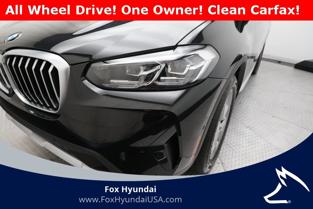 Used 2023 BMW X3 xDrive30i w/ Premium Package image 24