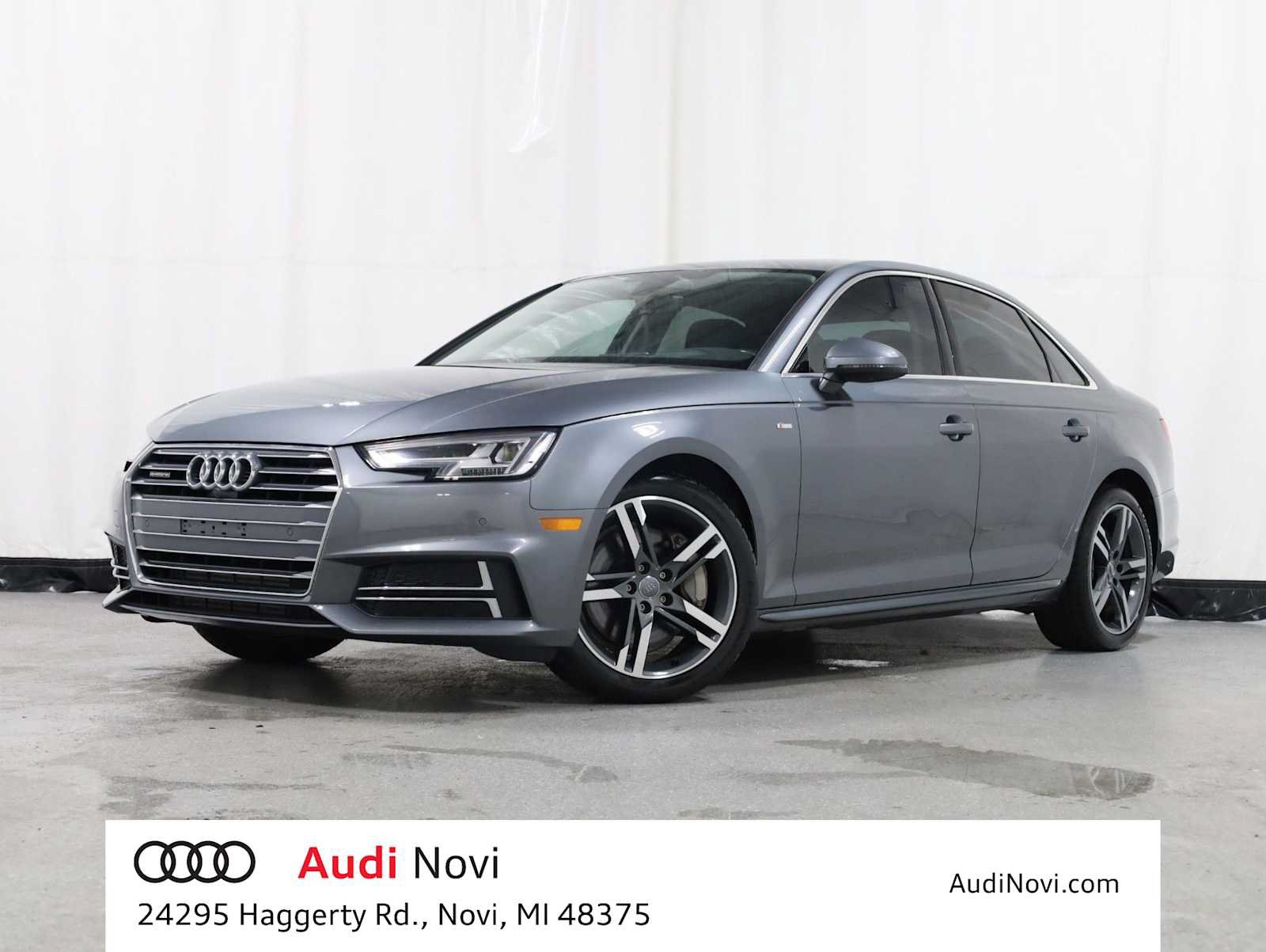 Used 2017 Audi A4 2.0T Prestige w/ Prestige Package