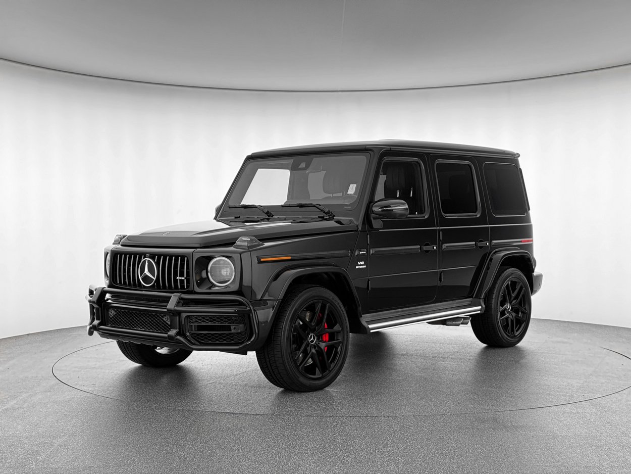 Used 2020 Mercedes-Benz G 63 AMG AMG G 63