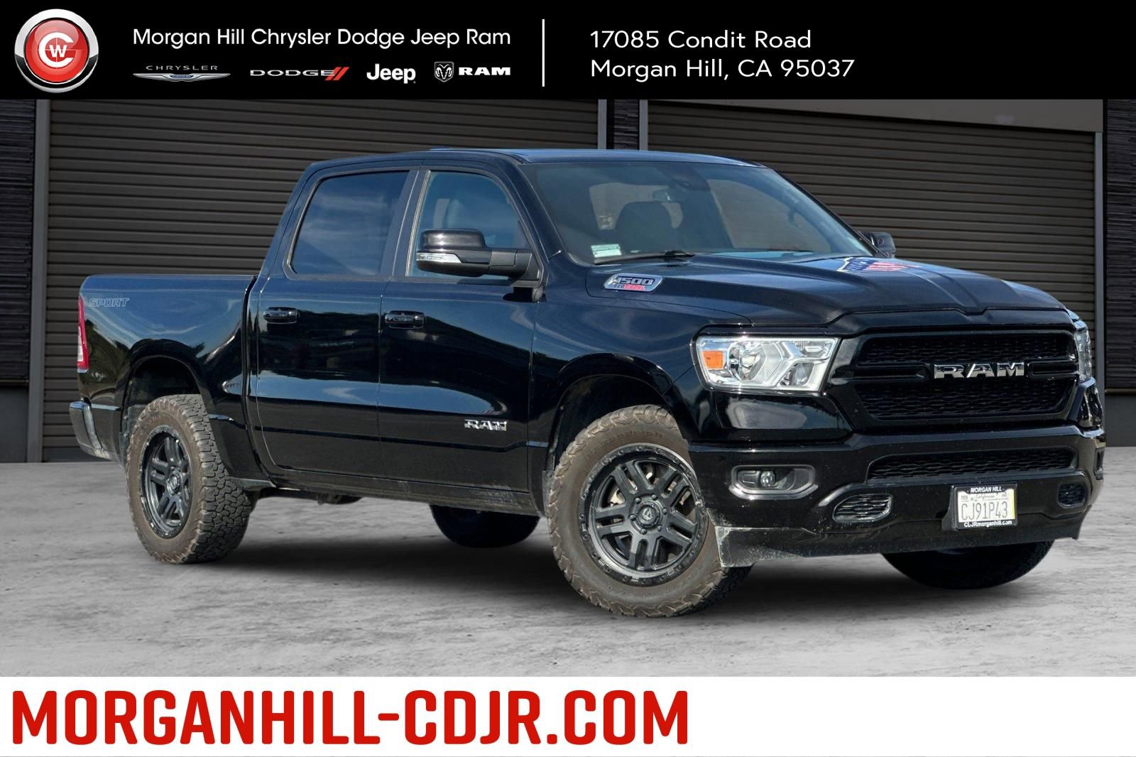 Used 2022 RAM 1500 Big Horn