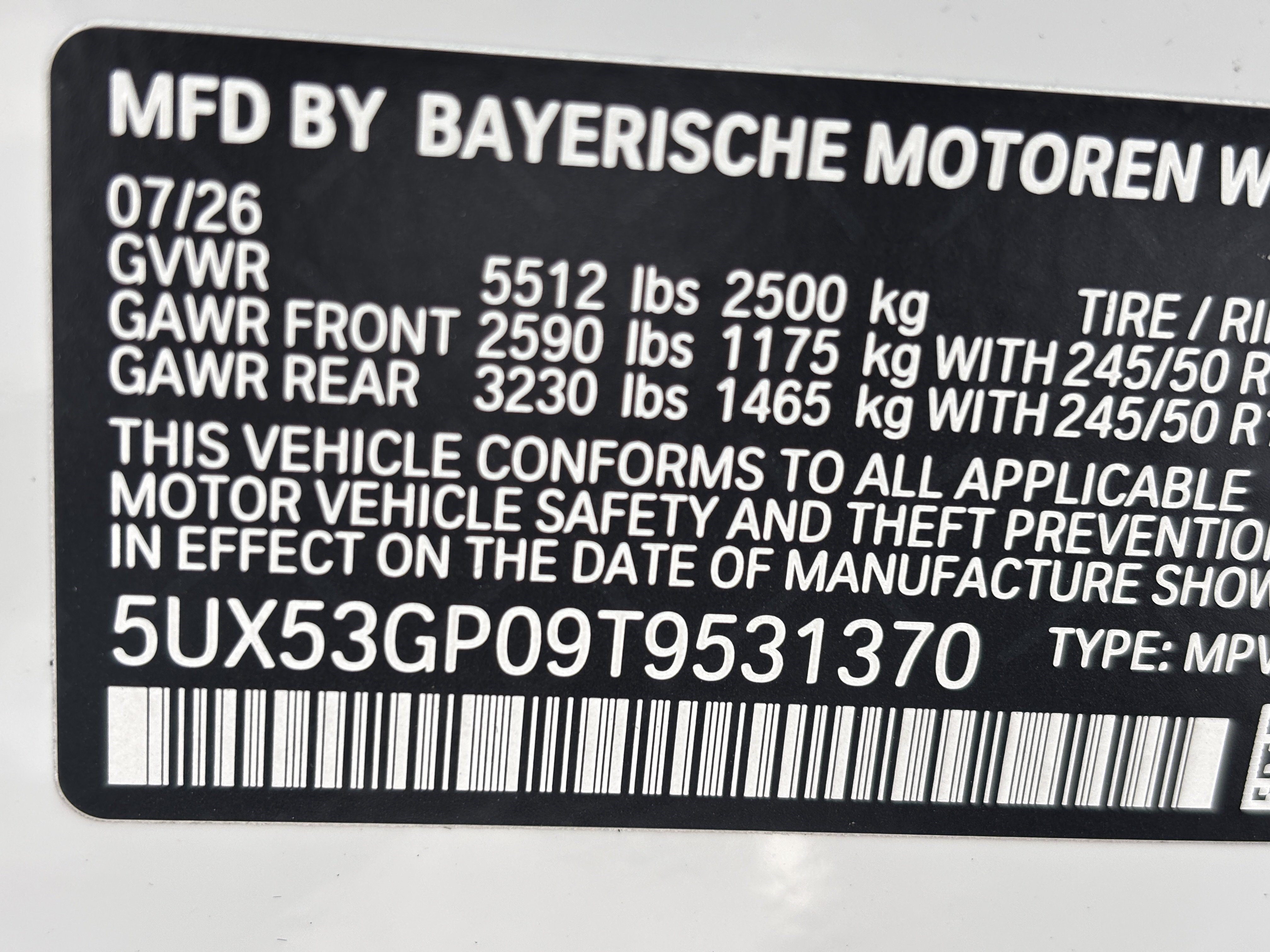 New 2026 BMW X3 xDrive30i w/ Convenience Package AWD/4WD image 35