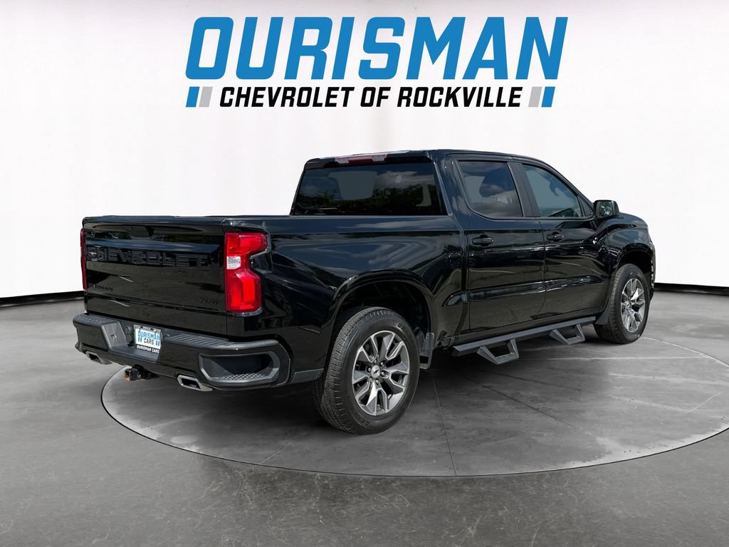 Used 2021 Chevrolet Silverado 1500 RST w/ Z71 Off-Road Package AWD/4WD image 6