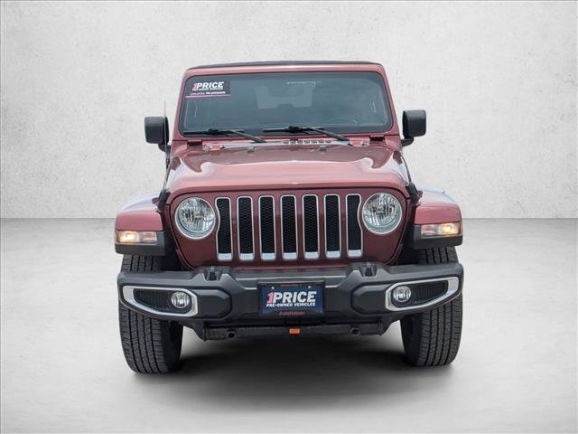 Used 2021 Jeep Wrangler Unlimited Sahara AWD/4WD image 2