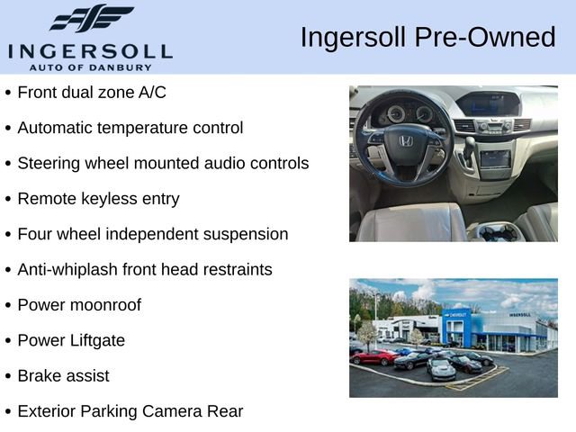 Used 2013 Honda Odyssey EX-L image 10