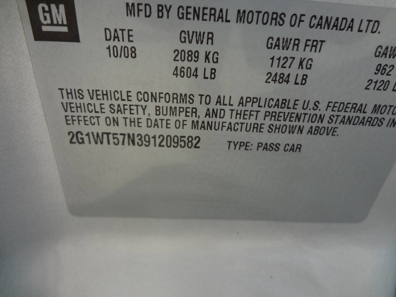 Used 2009 Chevrolet Impala LT w/ Luxury Edition Package image 15