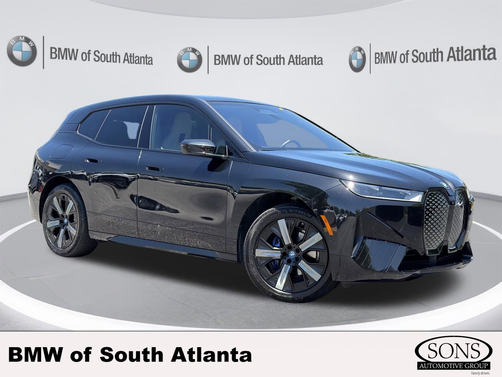 Certified 2024 BMW iX xDrive50 w/ Premium Package AWD/4WD video 1