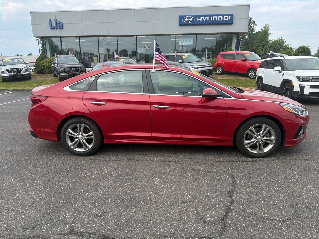 Used 2019 Hyundai Sonata SEL FWD image 2