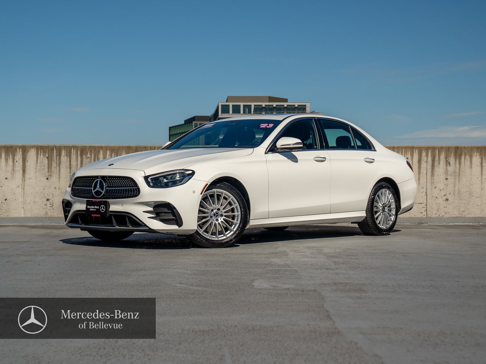 Certified 2023 Mercedes-Benz E 350 4MATIC Sedan image 1