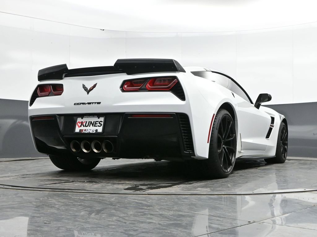 Used 2017 Chevrolet Corvette Grand Sport RWD image 41