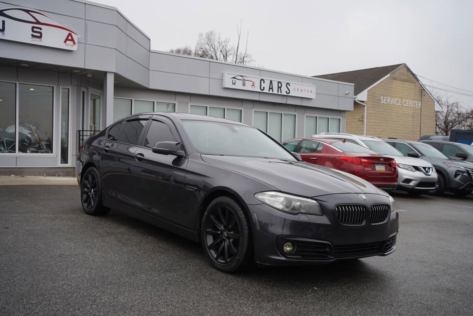 Used 2014 BMW 535i xDrive Sedan AWD/4WD image 8