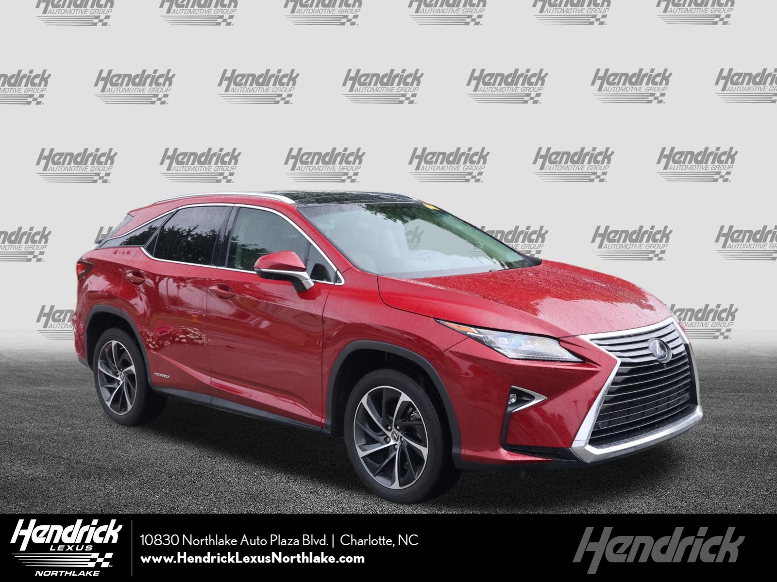 Used 2019 Lexus RX 450h AWD w/ Luxury Package image 1