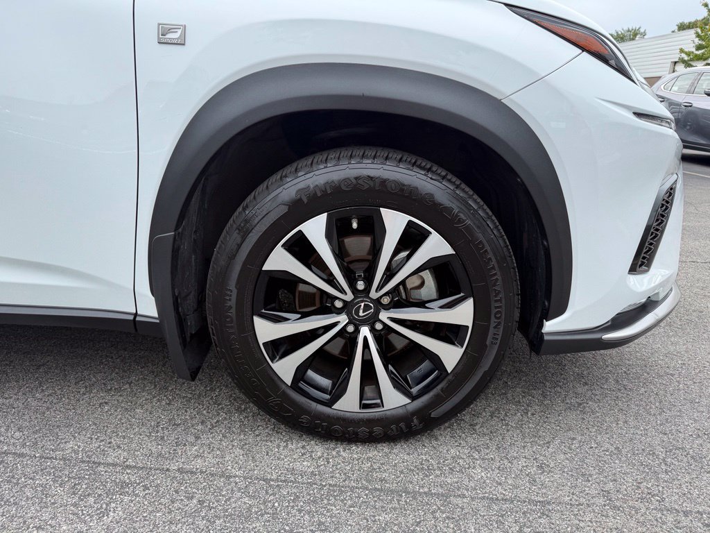 Used 2021 Lexus NX 300 F Sport w/ Accessory Package 2 AWD/4WD image 25